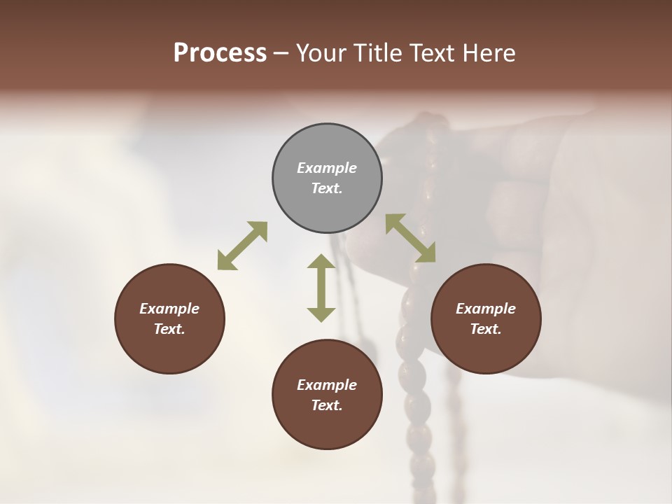 Haram Prayers Muslim PowerPoint Template