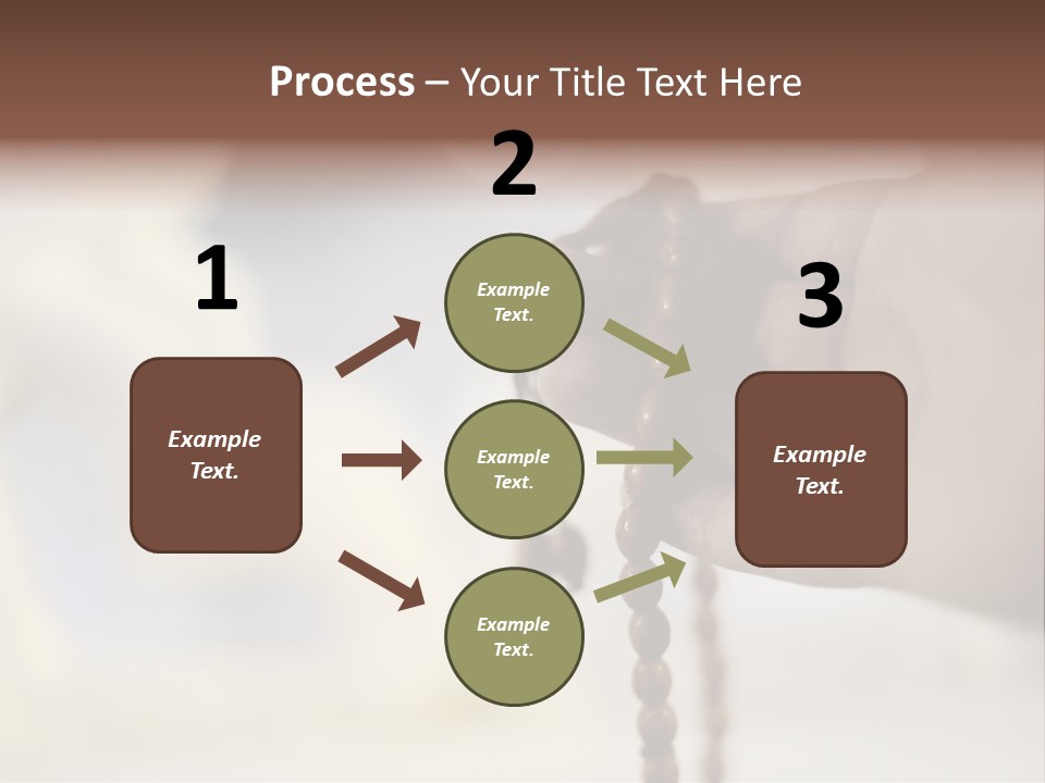 Haram Prayers Muslim PowerPoint Template