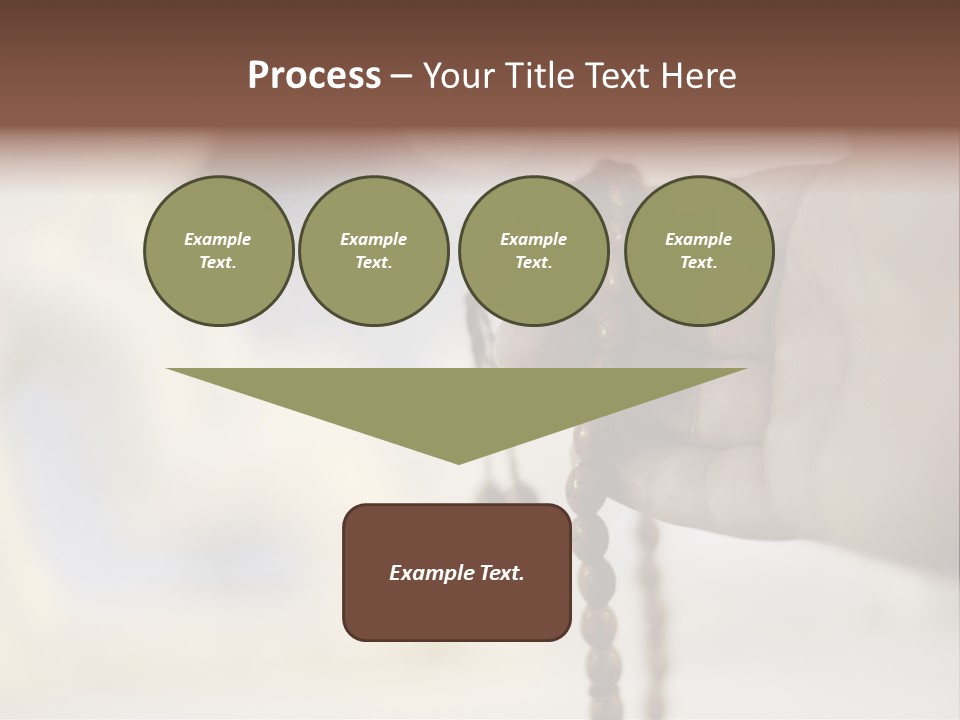 Haram Prayers Muslim PowerPoint Template