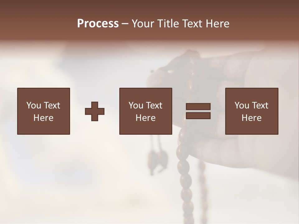 Haram Prayers Muslim PowerPoint Template