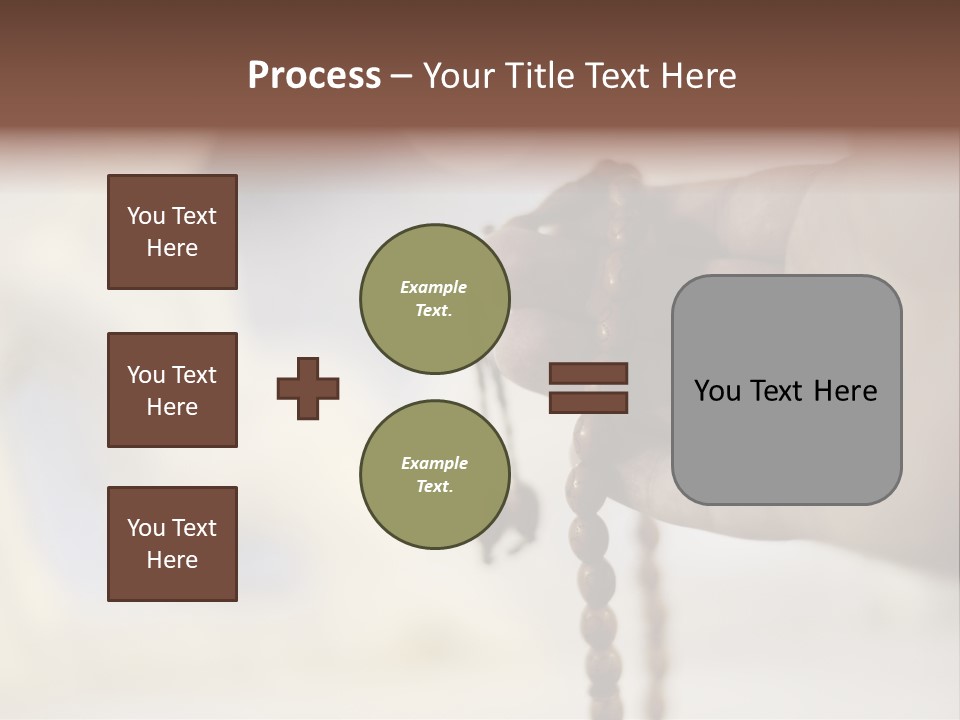Haram Prayers Muslim PowerPoint Template