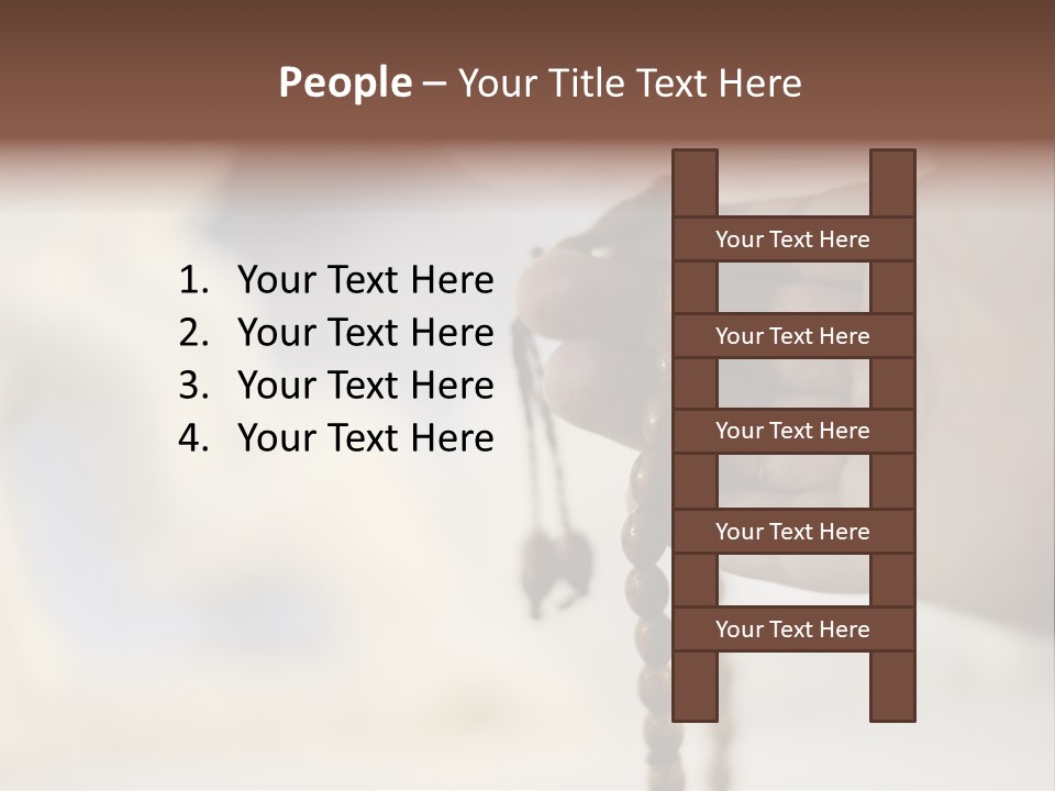Haram Prayers Muslim PowerPoint Template