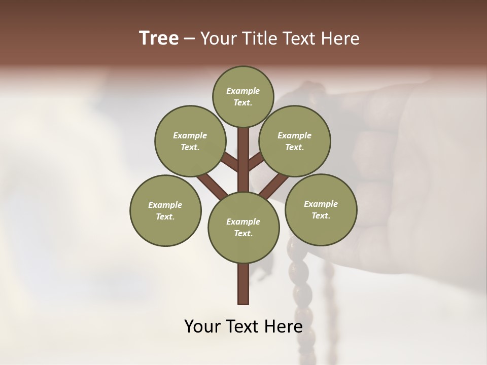 Haram Prayers Muslim PowerPoint Template