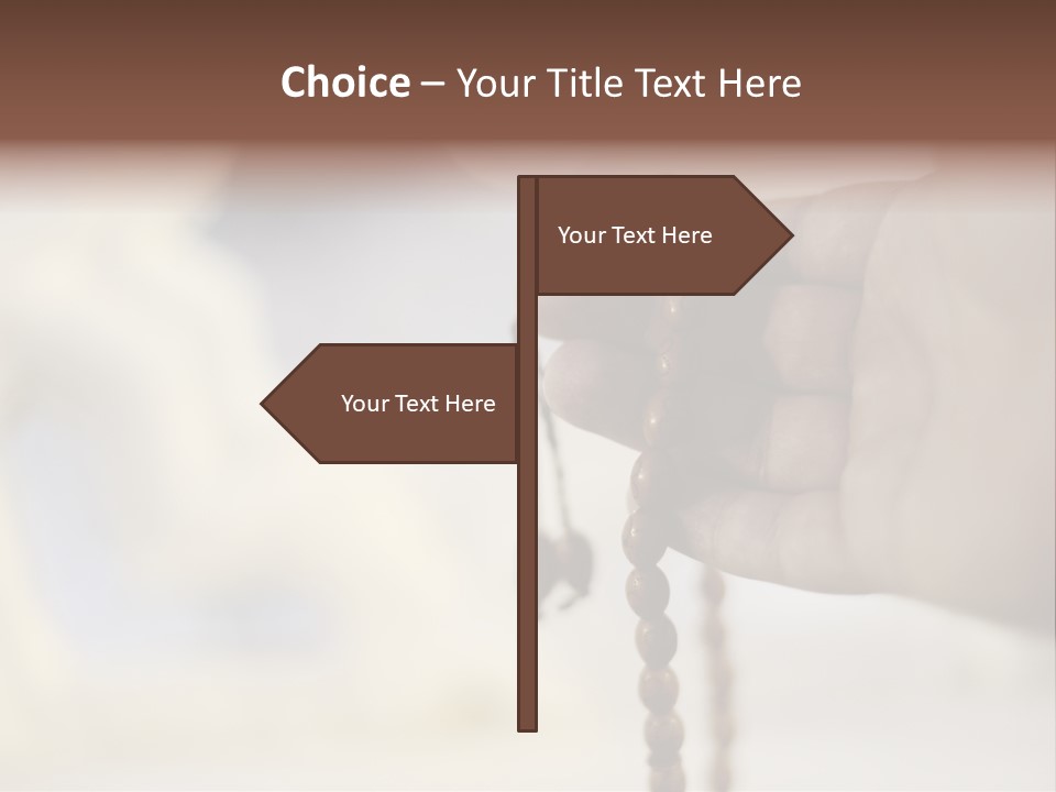 Haram Prayers Muslim PowerPoint Template