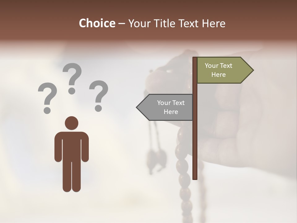 Haram Prayers Muslim PowerPoint Template