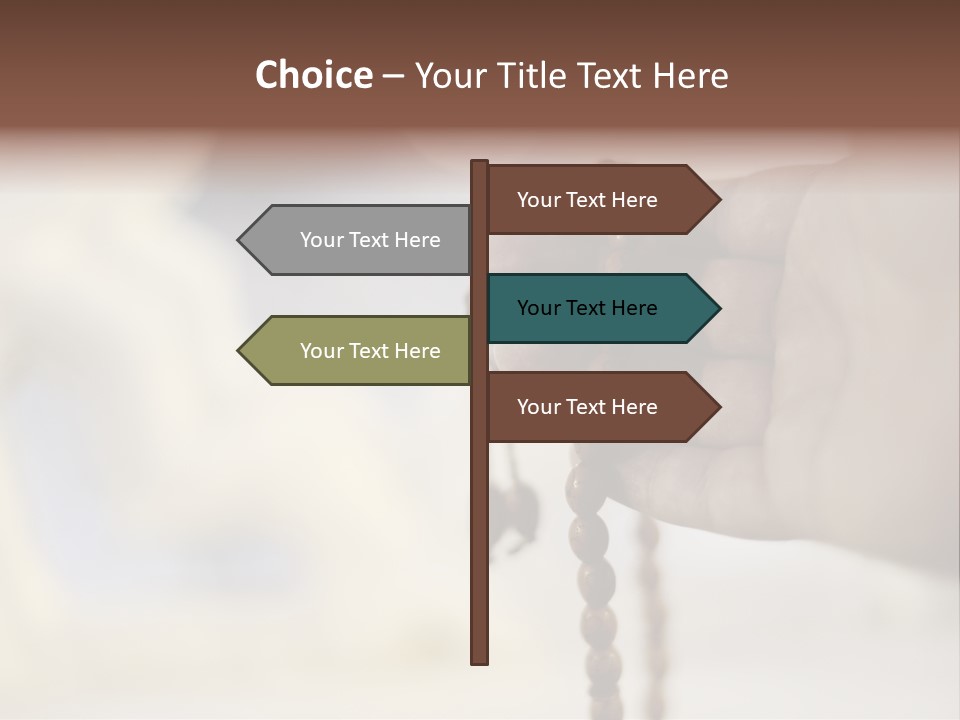Haram Prayers Muslim PowerPoint Template