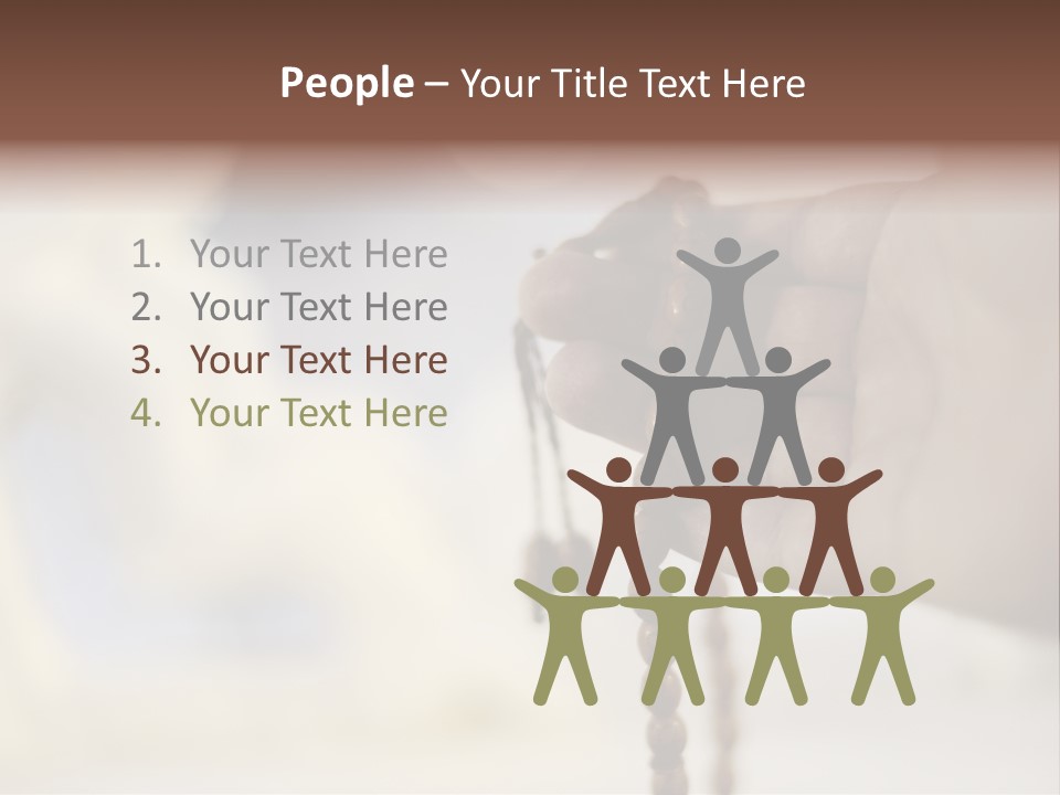 Haram Prayers Muslim PowerPoint Template