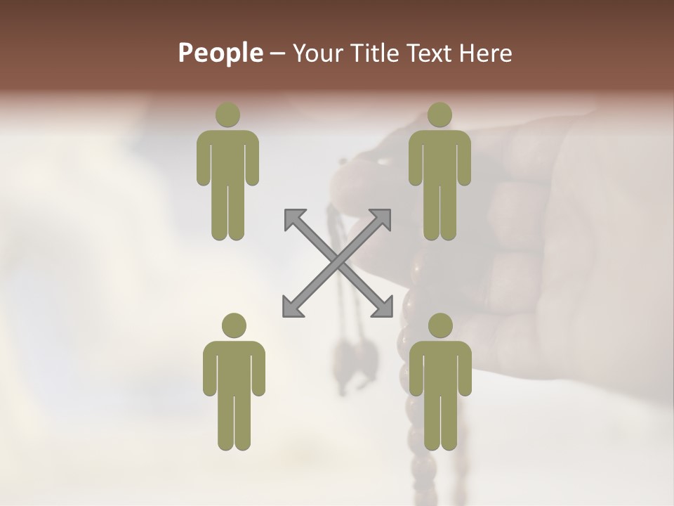 Haram Prayers Muslim PowerPoint Template