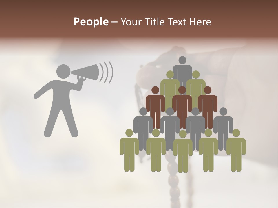 Haram Prayers Muslim PowerPoint Template