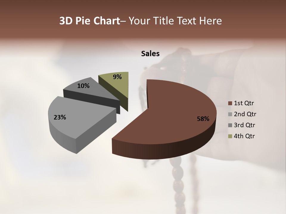 Haram Prayers Muslim PowerPoint Template