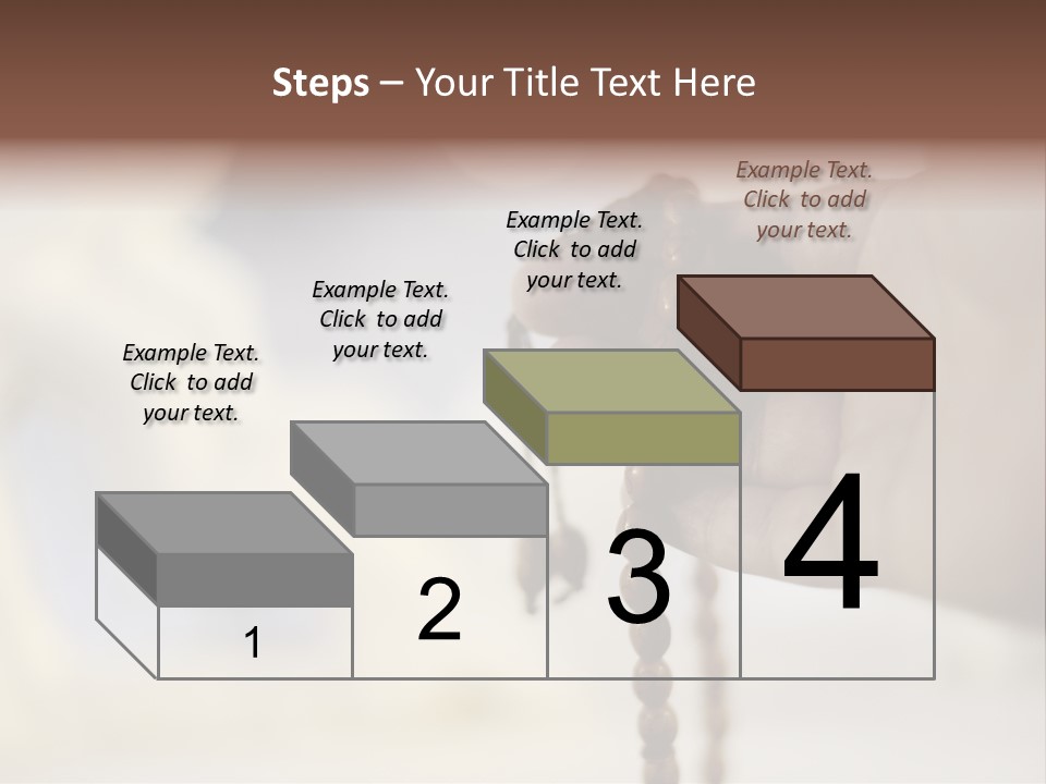 Haram Prayers Muslim PowerPoint Template