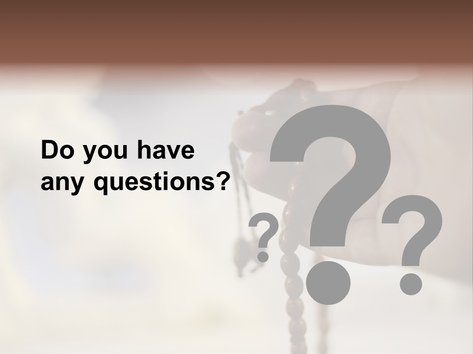 Haram Prayers Muslim PowerPoint Template