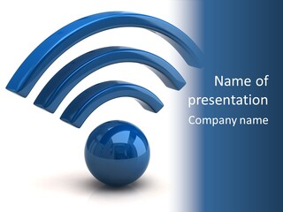 Phone Communication Information PowerPoint Template