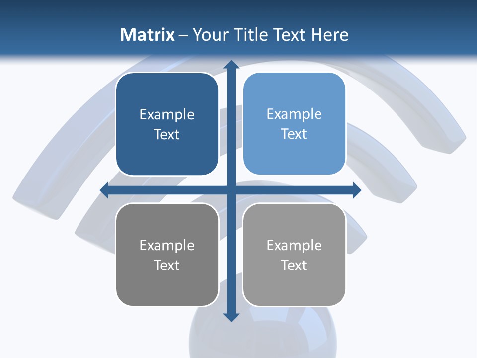 Phone Communication Information PowerPoint Template