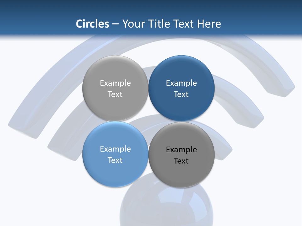 Phone Communication Information PowerPoint Template