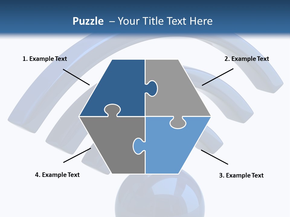 Phone Communication Information PowerPoint Template