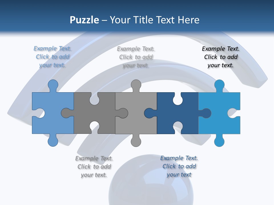 Phone Communication Information PowerPoint Template