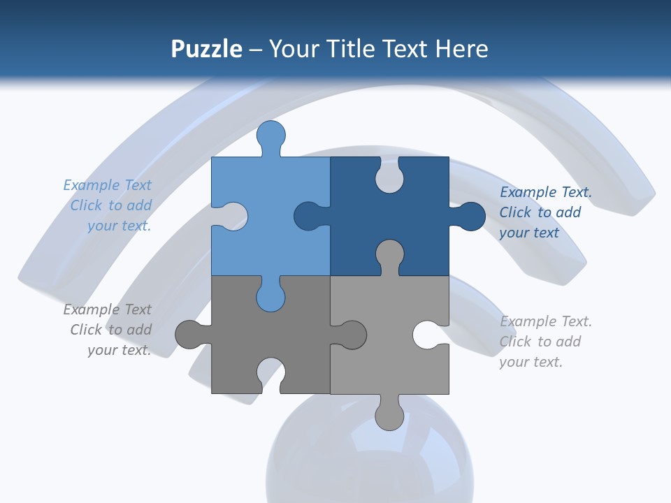 Phone Communication Information PowerPoint Template