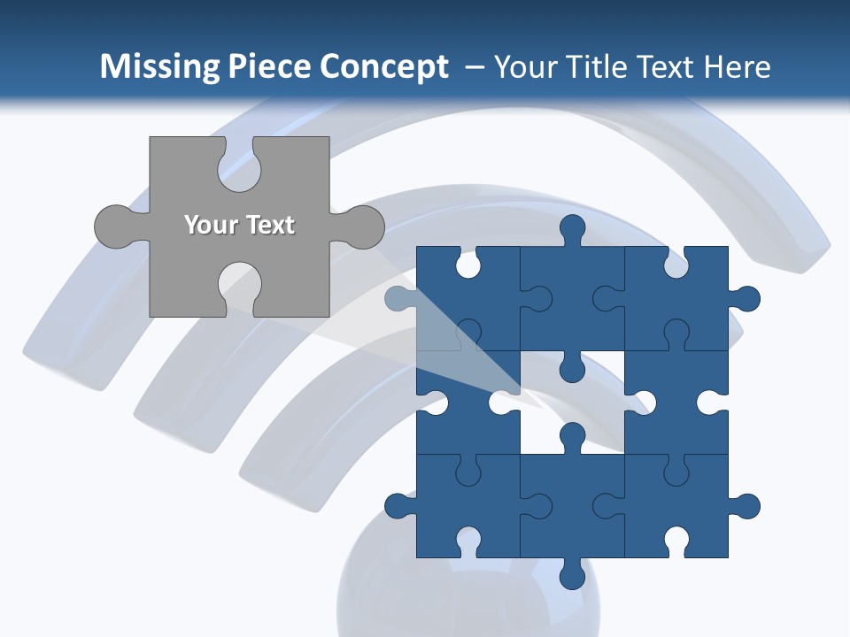 Phone Communication Information PowerPoint Template