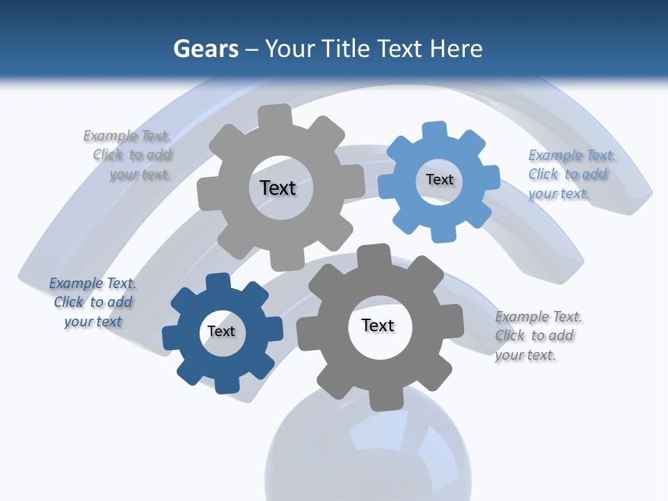Phone Communication Information PowerPoint Template