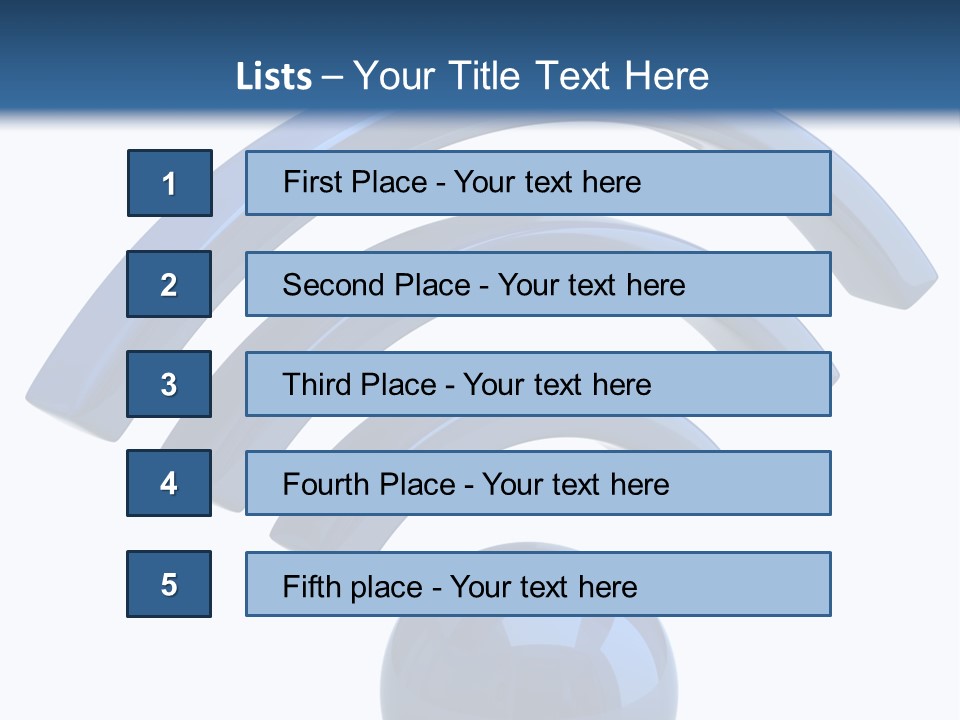 Phone Communication Information PowerPoint Template