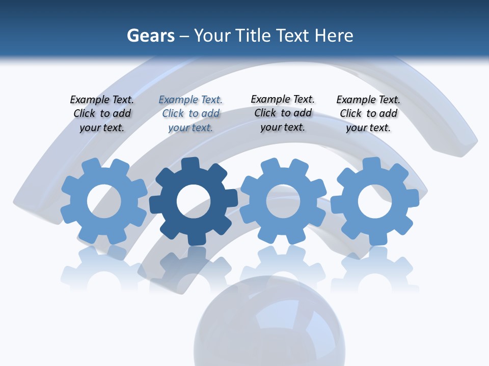 Phone Communication Information PowerPoint Template