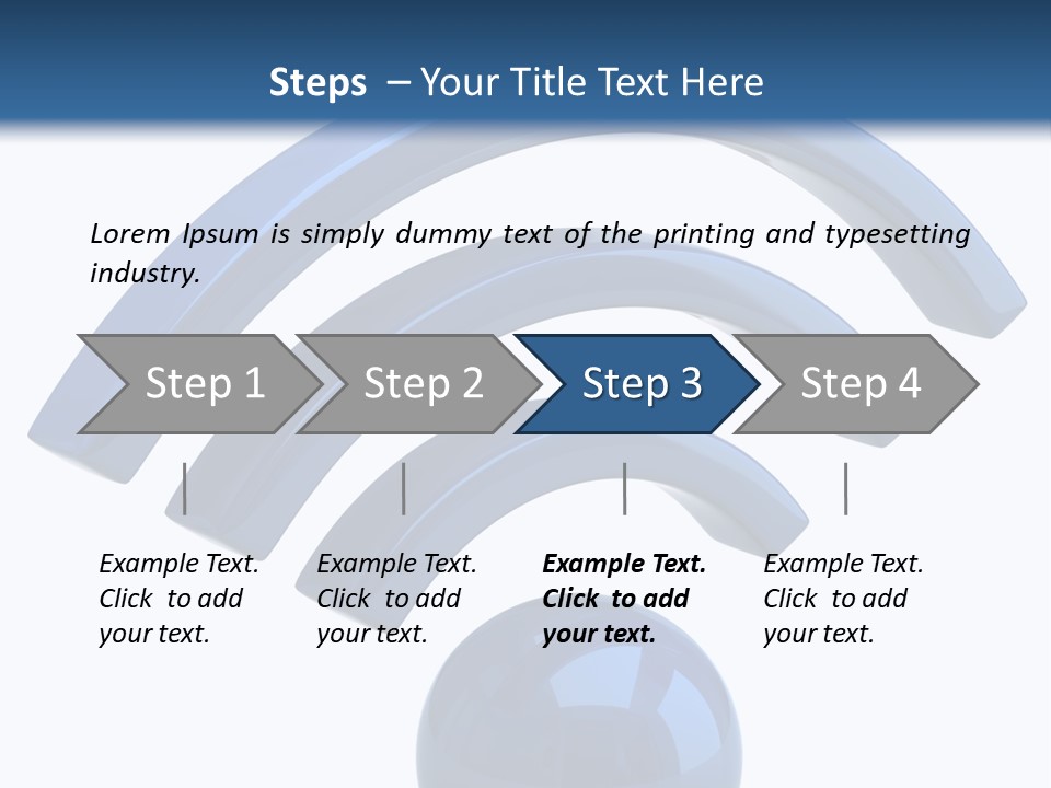 Phone Communication Information PowerPoint Template