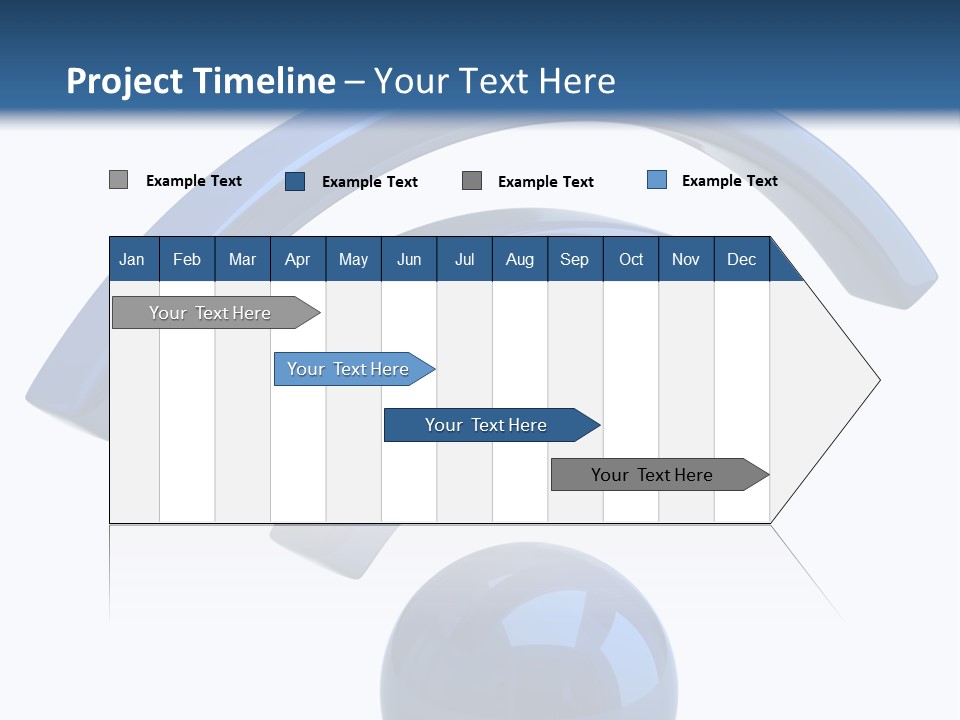Phone Communication Information PowerPoint Template