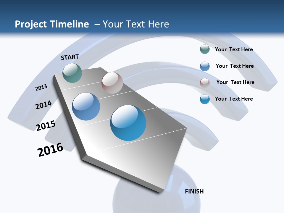 Phone Communication Information PowerPoint Template