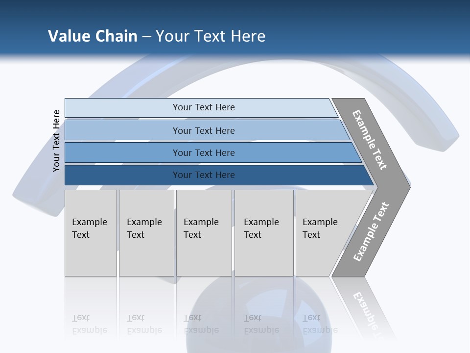 Phone Communication Information PowerPoint Template