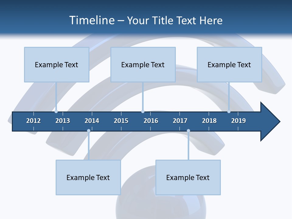 Phone Communication Information PowerPoint Template
