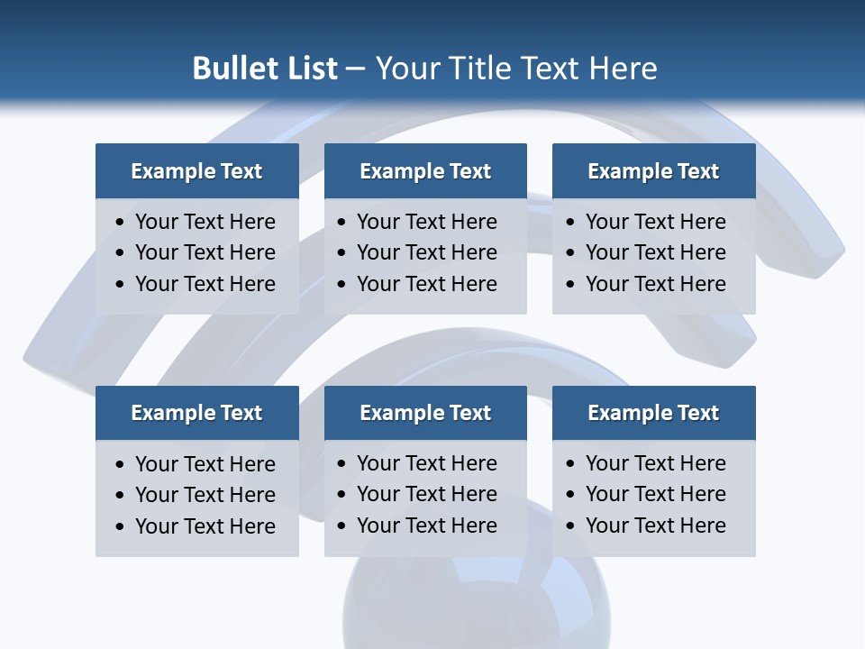 Phone Communication Information PowerPoint Template