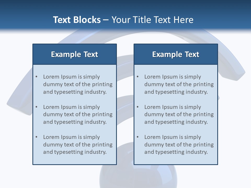 Phone Communication Information PowerPoint Template