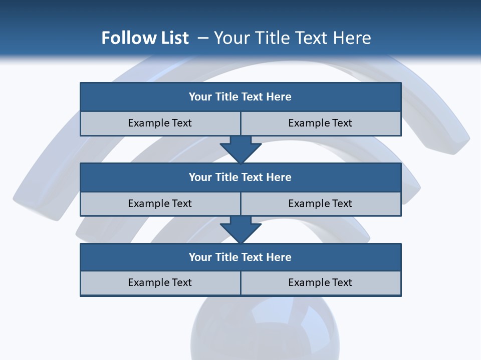 Phone Communication Information PowerPoint Template
