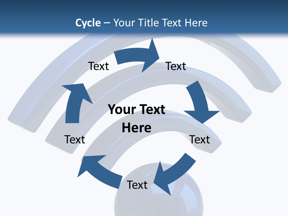 Phone Communication Information PowerPoint Template