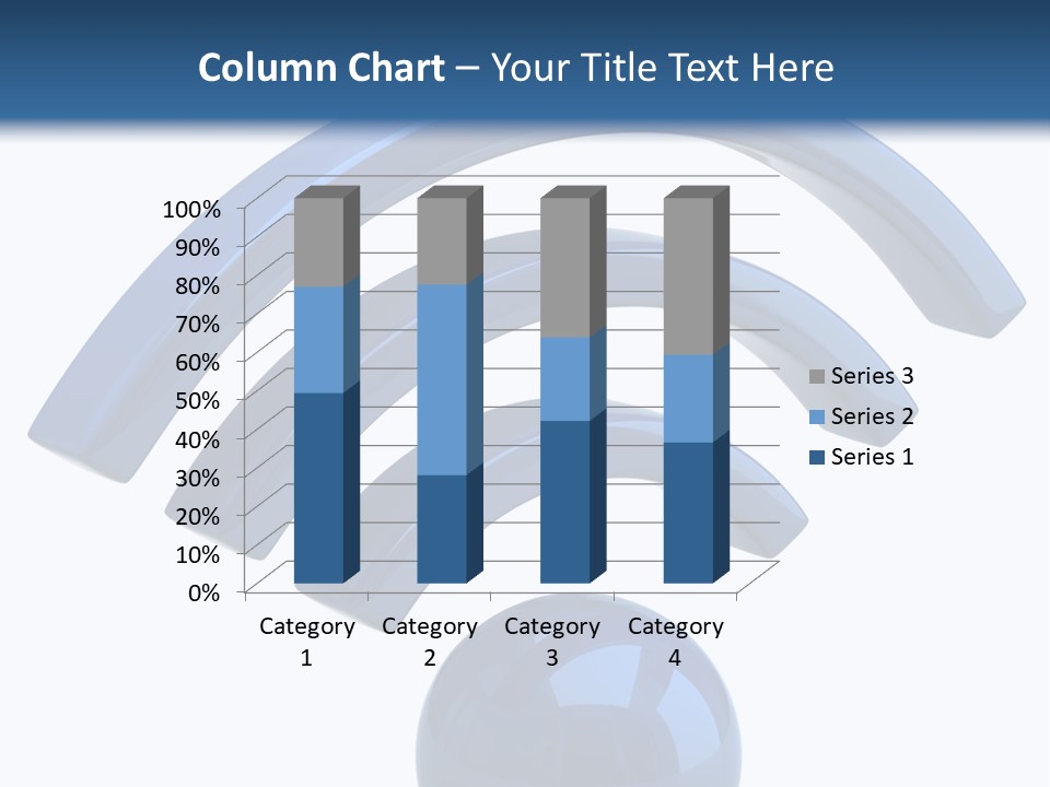 Phone Communication Information PowerPoint Template