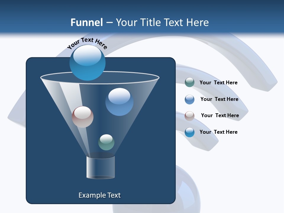 Phone Communication Information PowerPoint Template