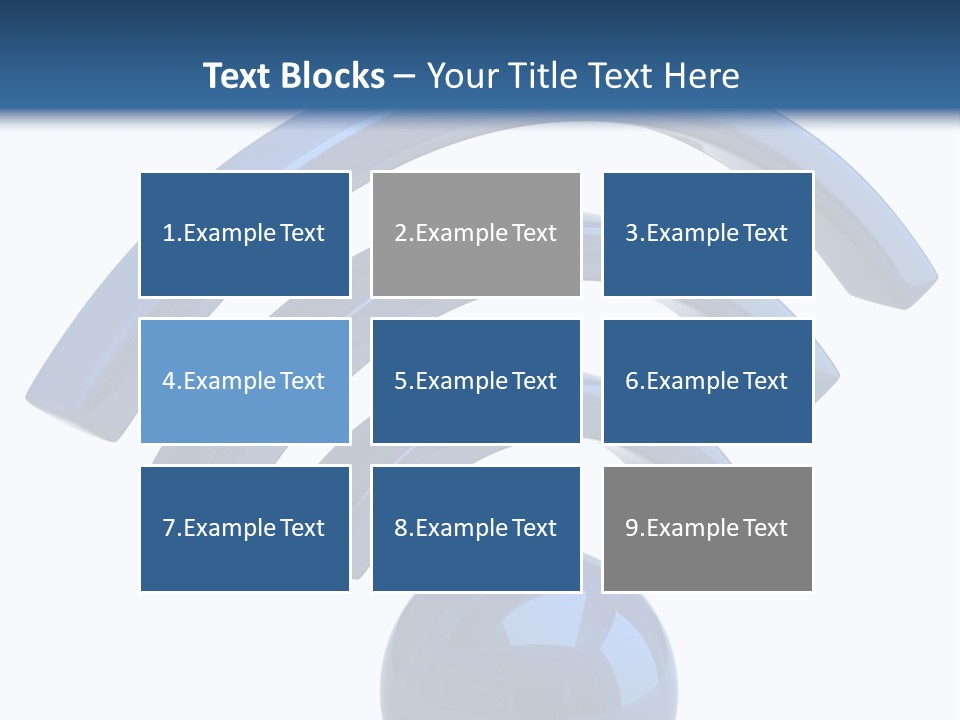 Phone Communication Information PowerPoint Template