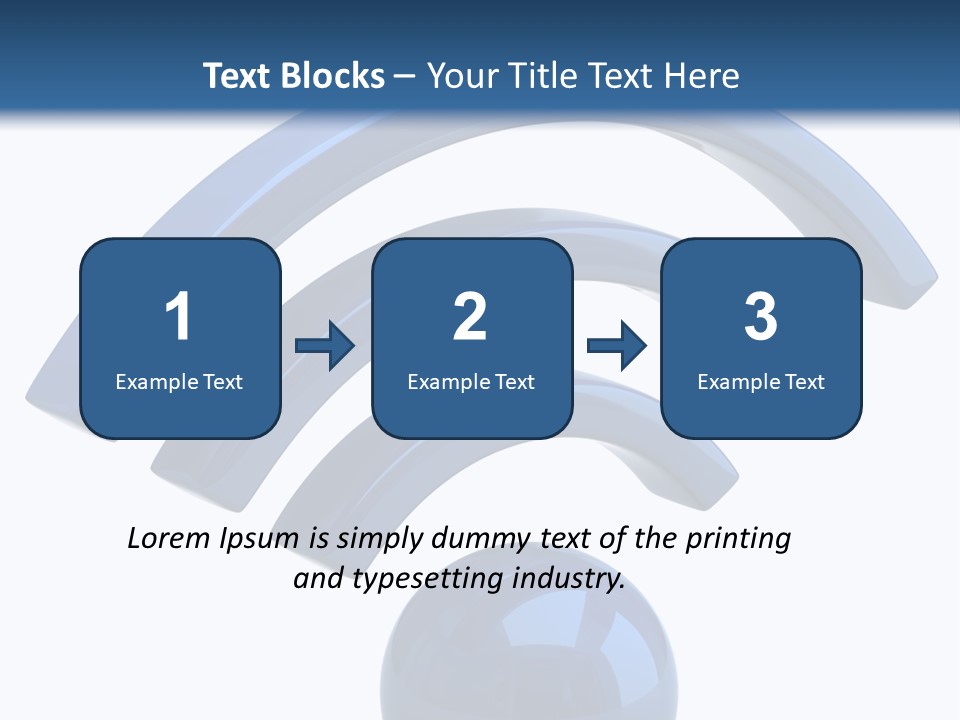 Phone Communication Information PowerPoint Template
