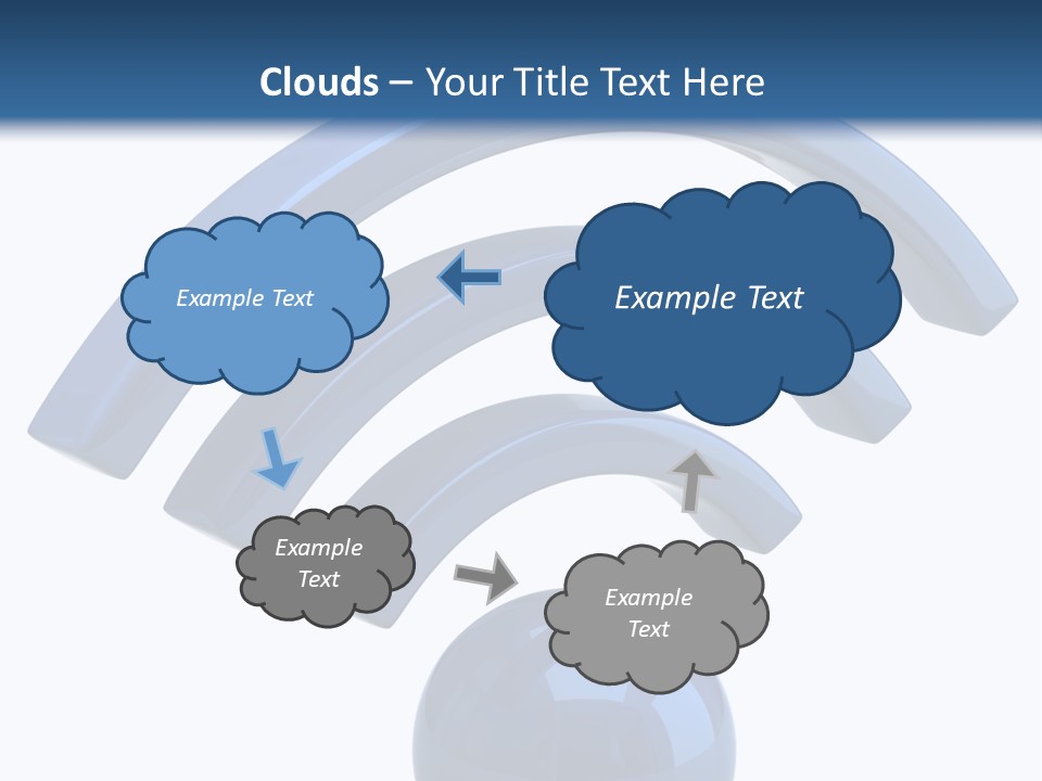 Phone Communication Information PowerPoint Template