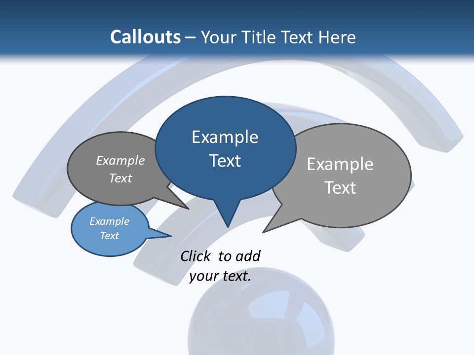 Phone Communication Information PowerPoint Template