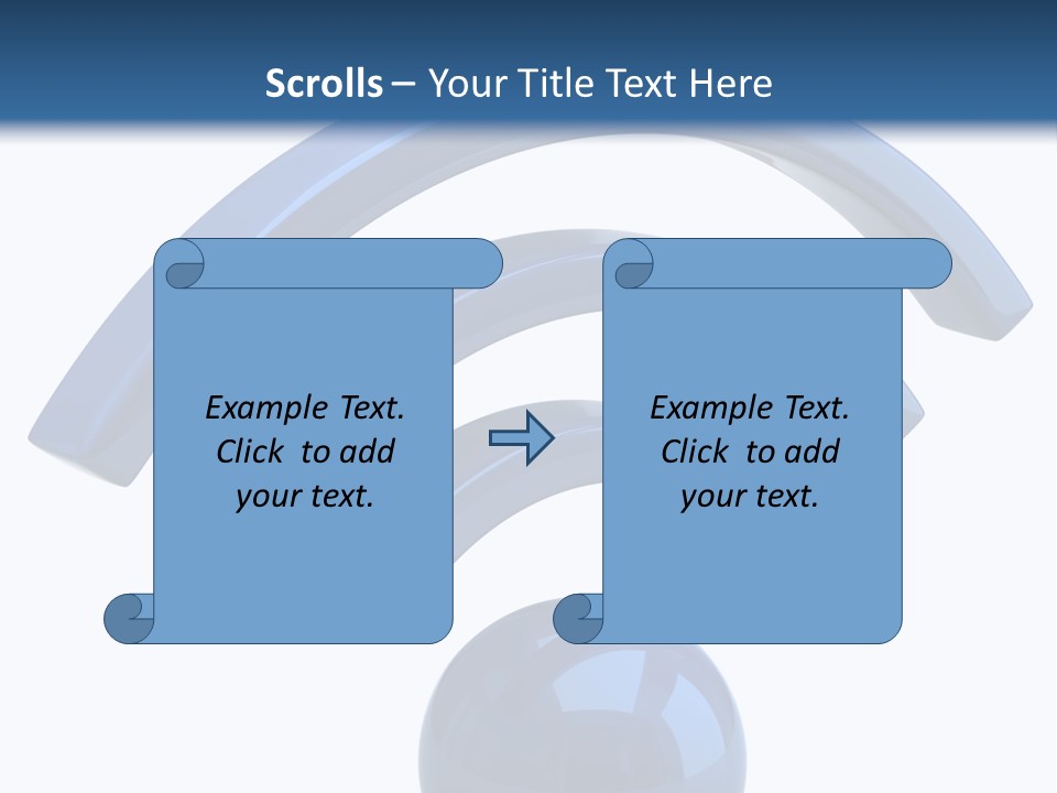 Phone Communication Information PowerPoint Template