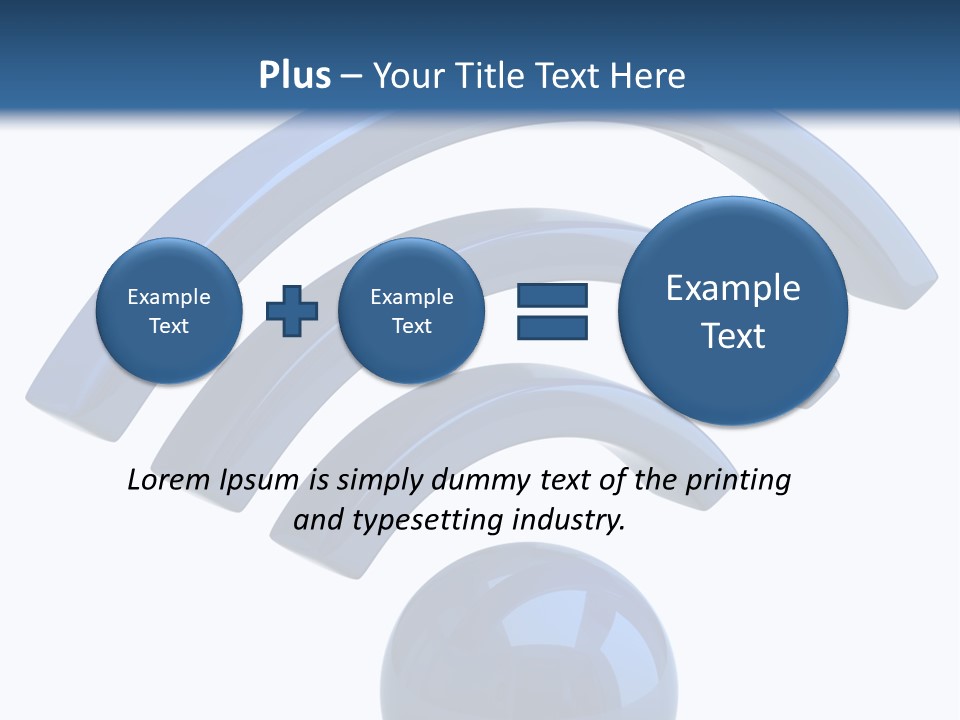 Phone Communication Information PowerPoint Template