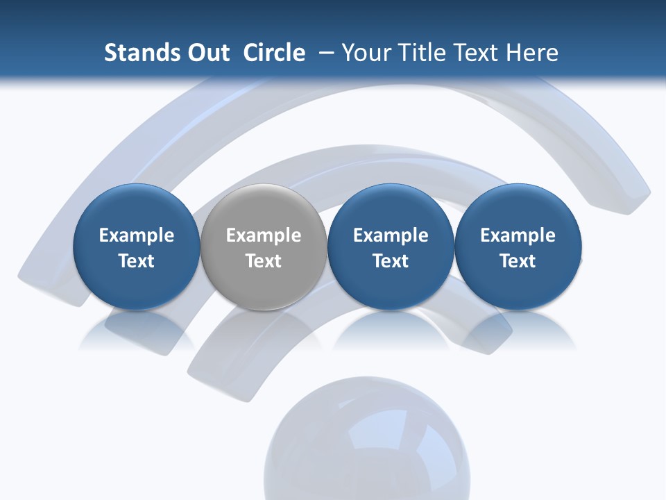 Phone Communication Information PowerPoint Template