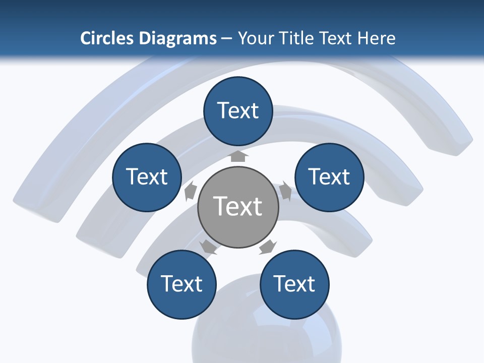 Phone Communication Information PowerPoint Template