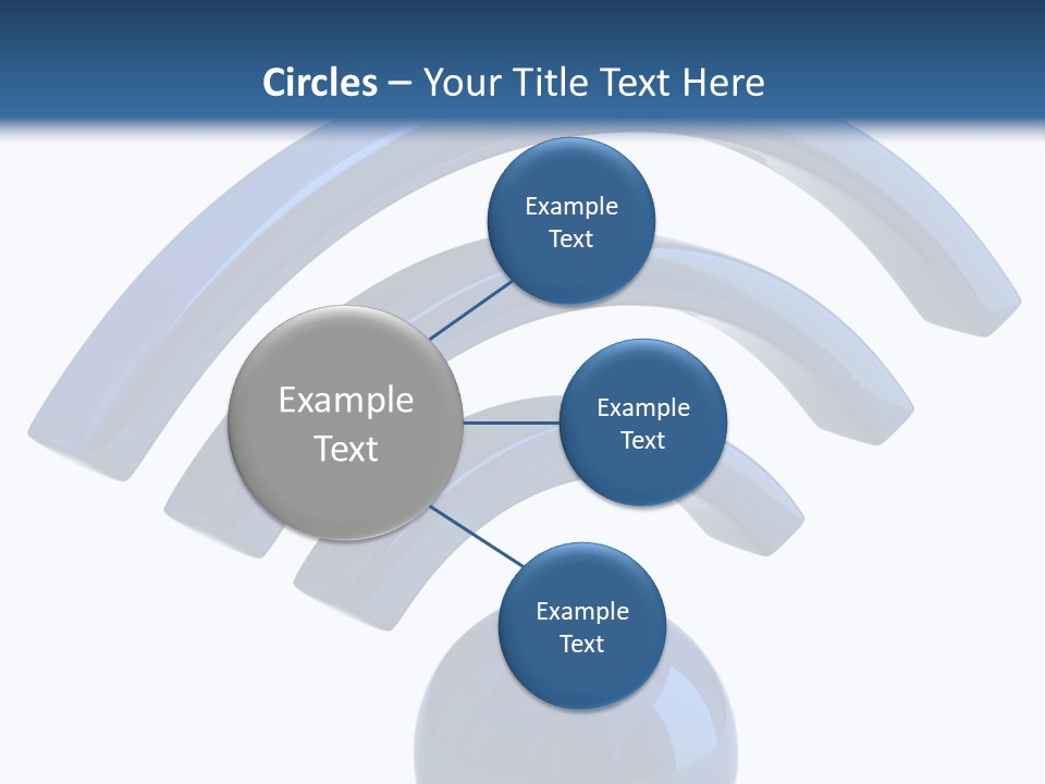 Phone Communication Information PowerPoint Template