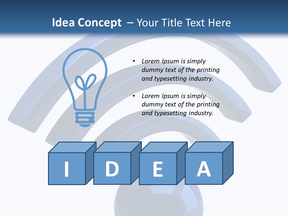 Phone Communication Information PowerPoint Template