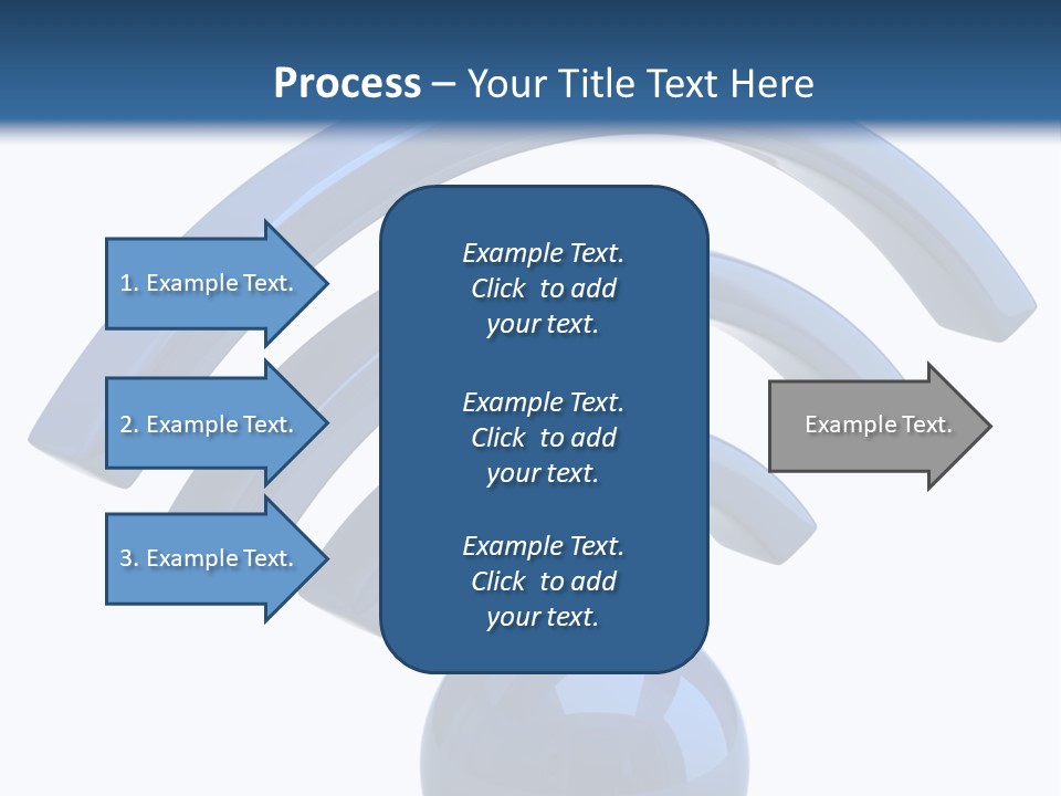 Phone Communication Information PowerPoint Template