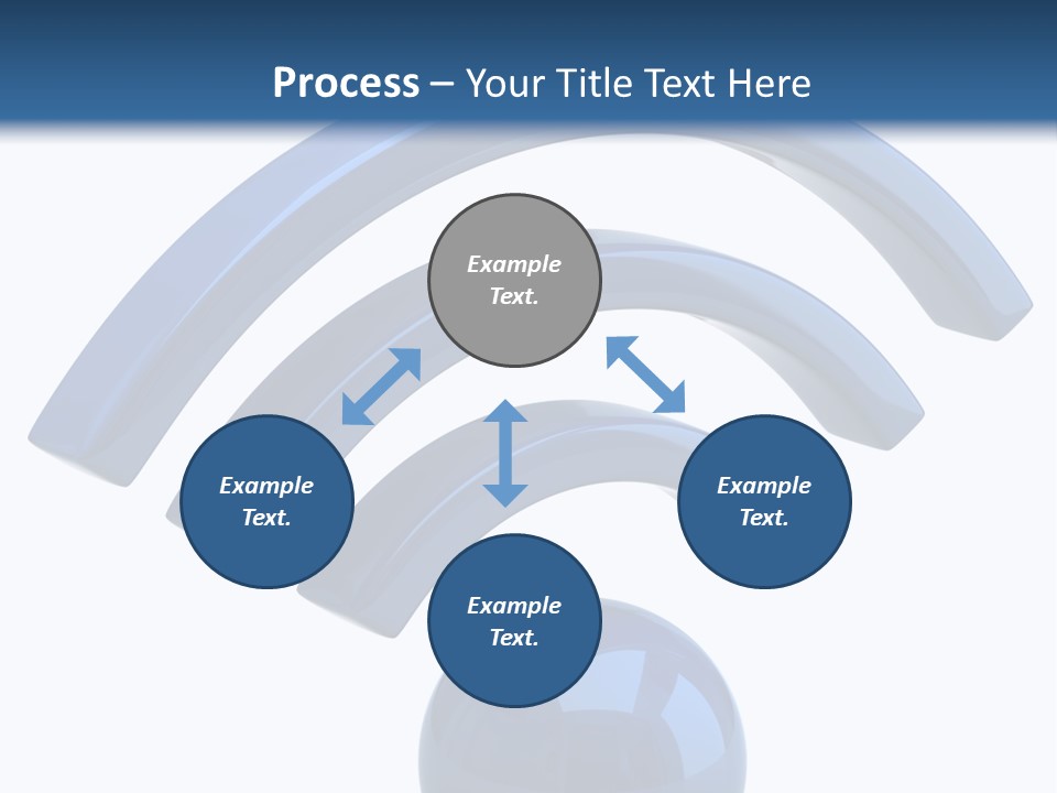 Phone Communication Information PowerPoint Template
