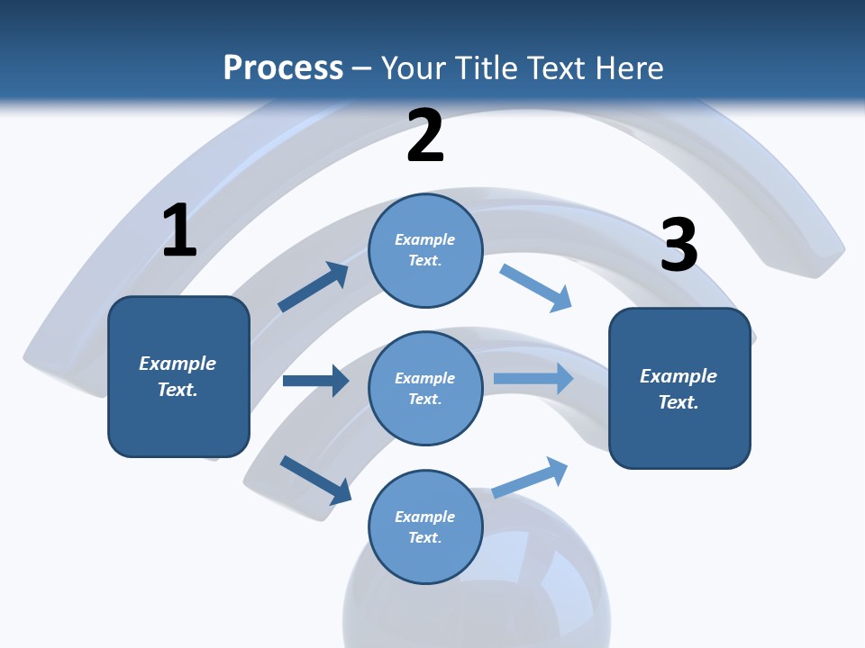 Phone Communication Information PowerPoint Template